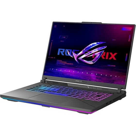 ASUS ROG Strix G16 Gaming Laptop, 16” Nebula Display 16:10 QHD 240Hz, GeForce RTX 4060, Intel® Core™ i9-14900HX, 16GB DDR5-5600, 1TB PCIe SSD, Wi-Fi 6E, Windows 11, G614JVR-ES94